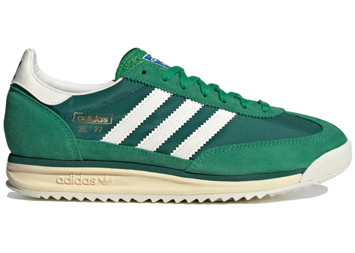 Adidas Sl 72 Rs Collegiate Green Core White