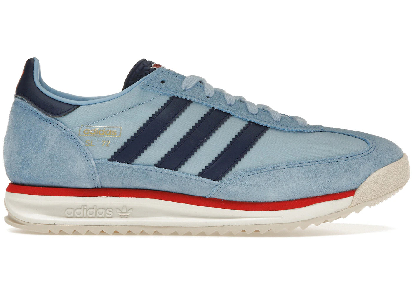 Adidas Sl 72 Rs Light Blue Better Scarlet