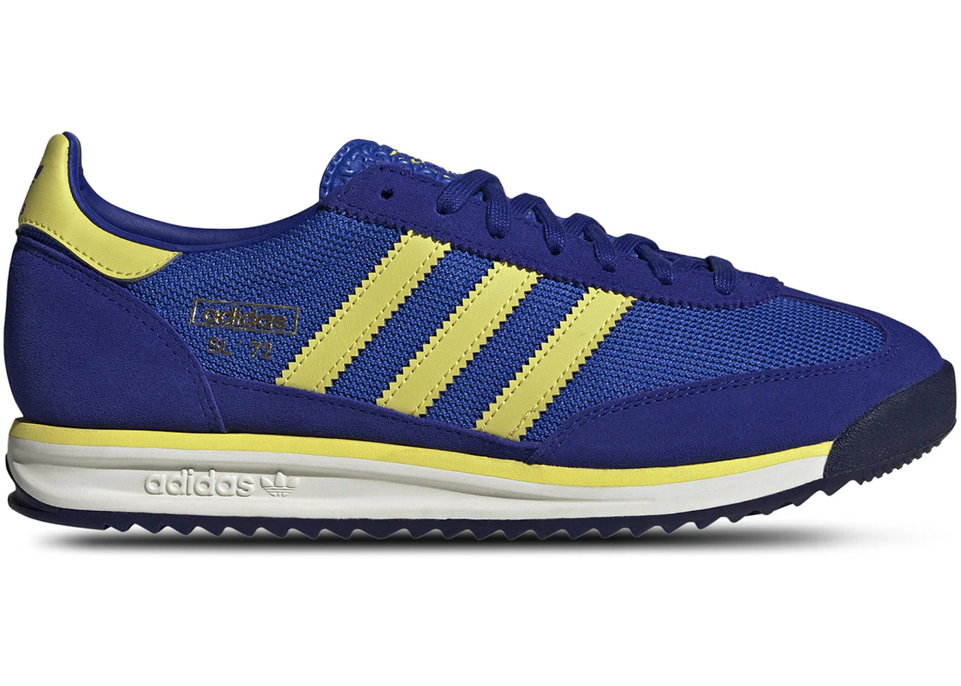Adidas Sl 72 Rs Semi Lucid Blue Pure Sulfur