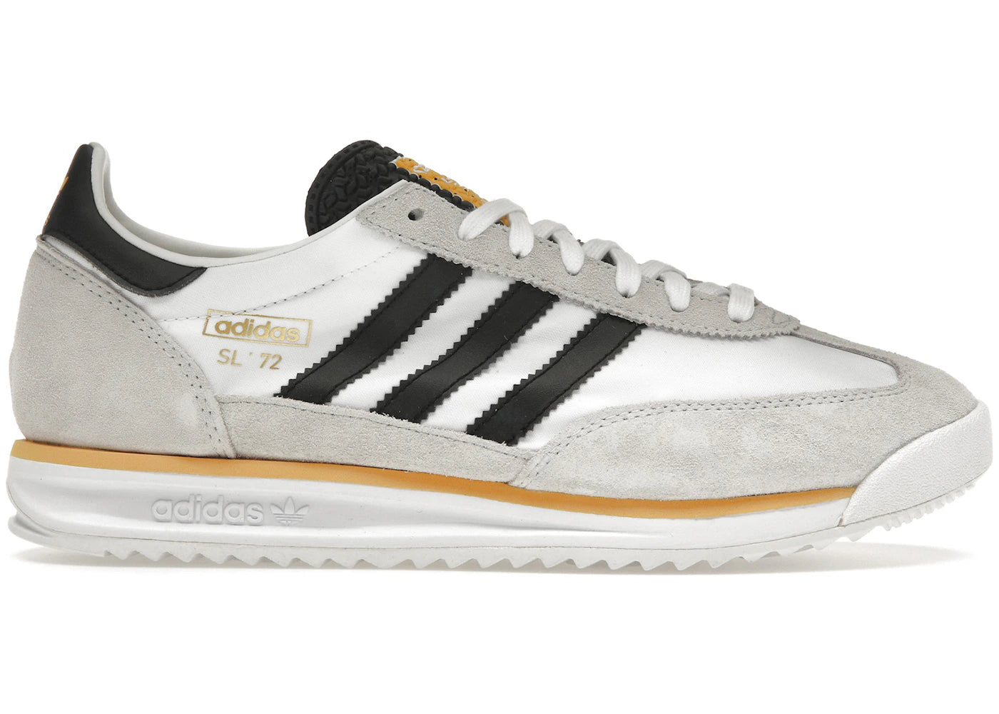 adidas sl 72 rs white black spark
