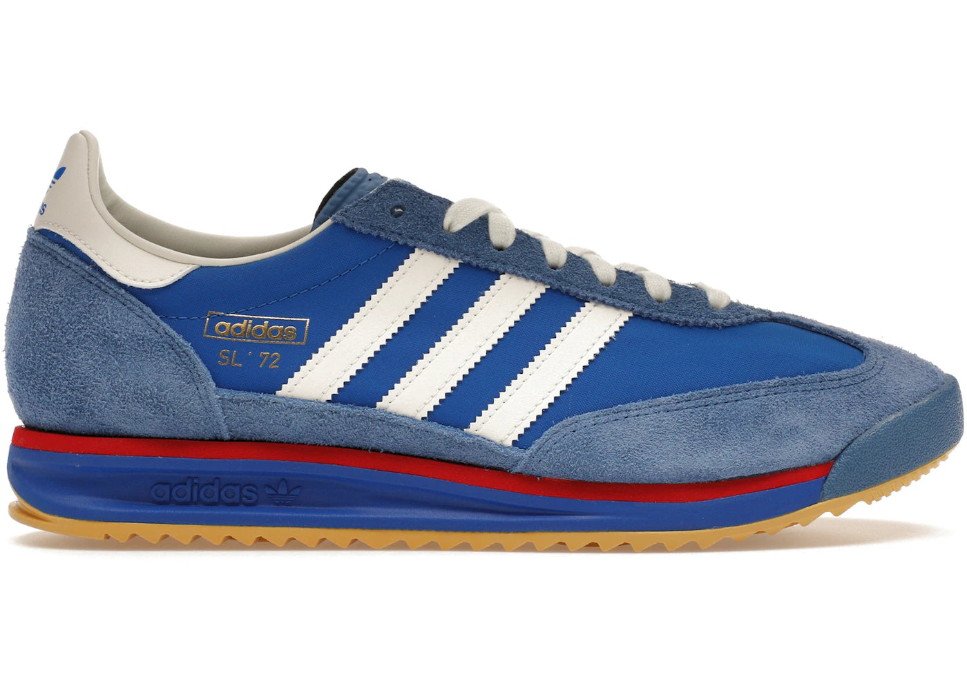 Adidas Sl 72 Rs Blue Scarlet