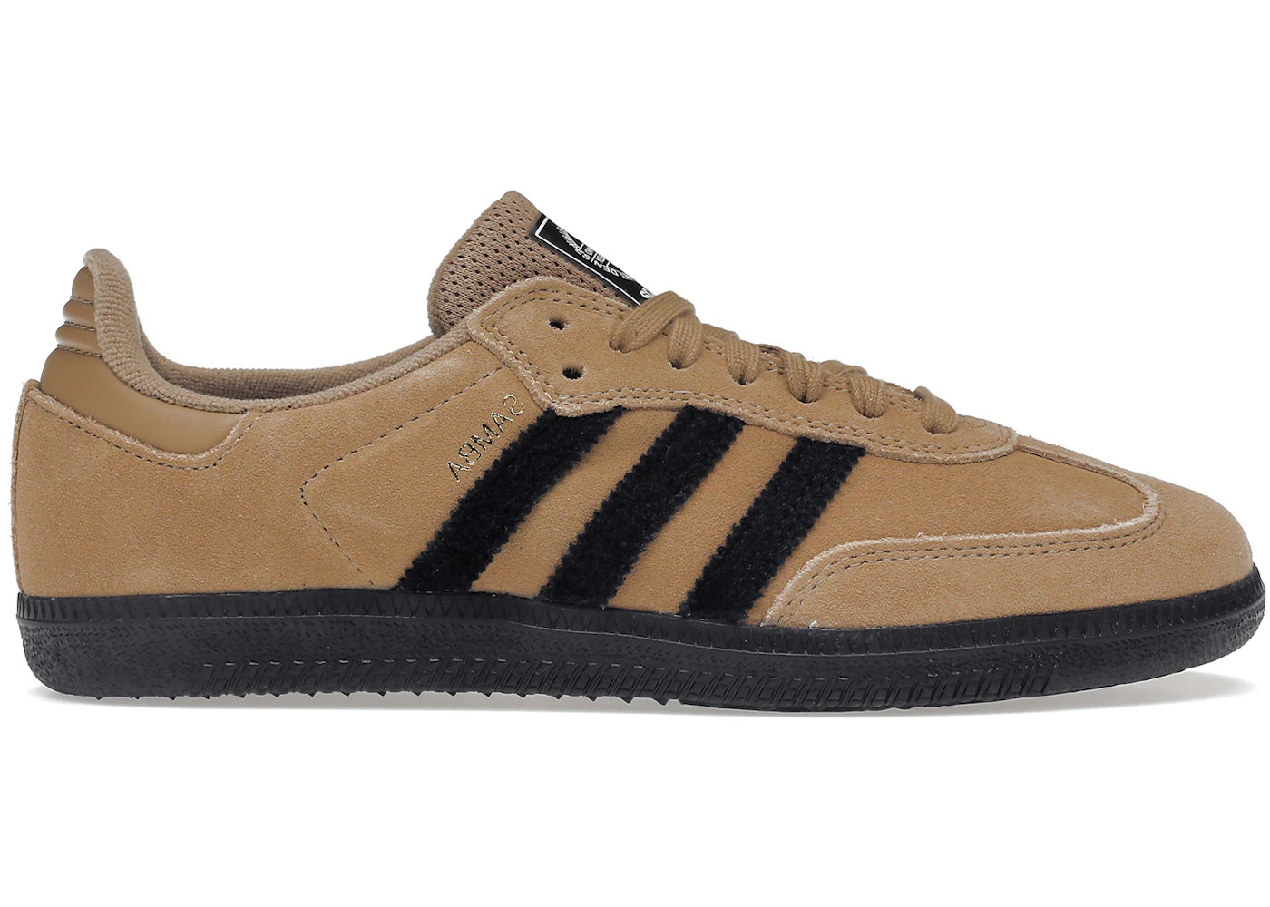 Adidas Samba Adv Cardboard Black UK 11