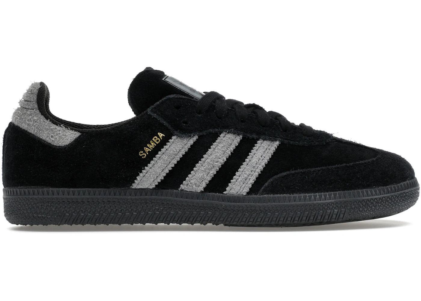 Adidas Samba Adv Core Black Grey