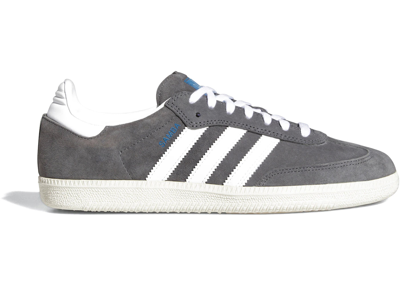 Adidas Samba Adv Grey Five