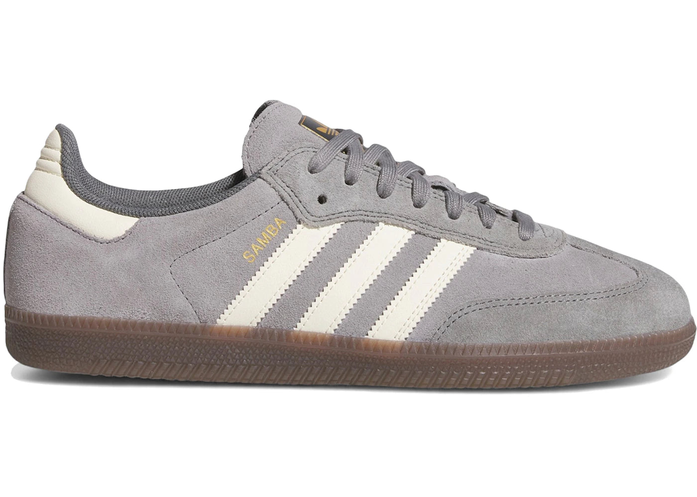 Adidas Samba Adv Grey Four Cream White
