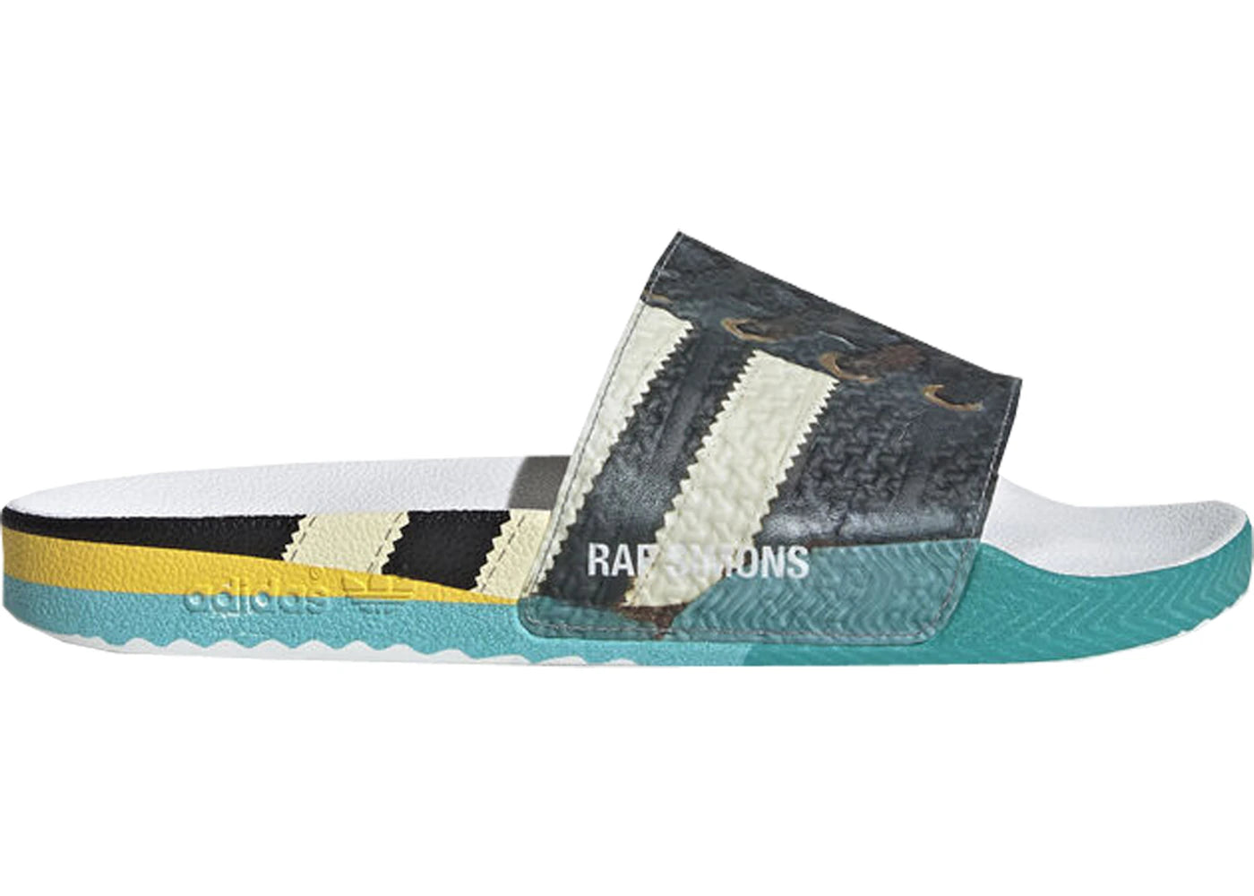 Adidas Samba Adilette Raf Simons Trompe L'Oeil