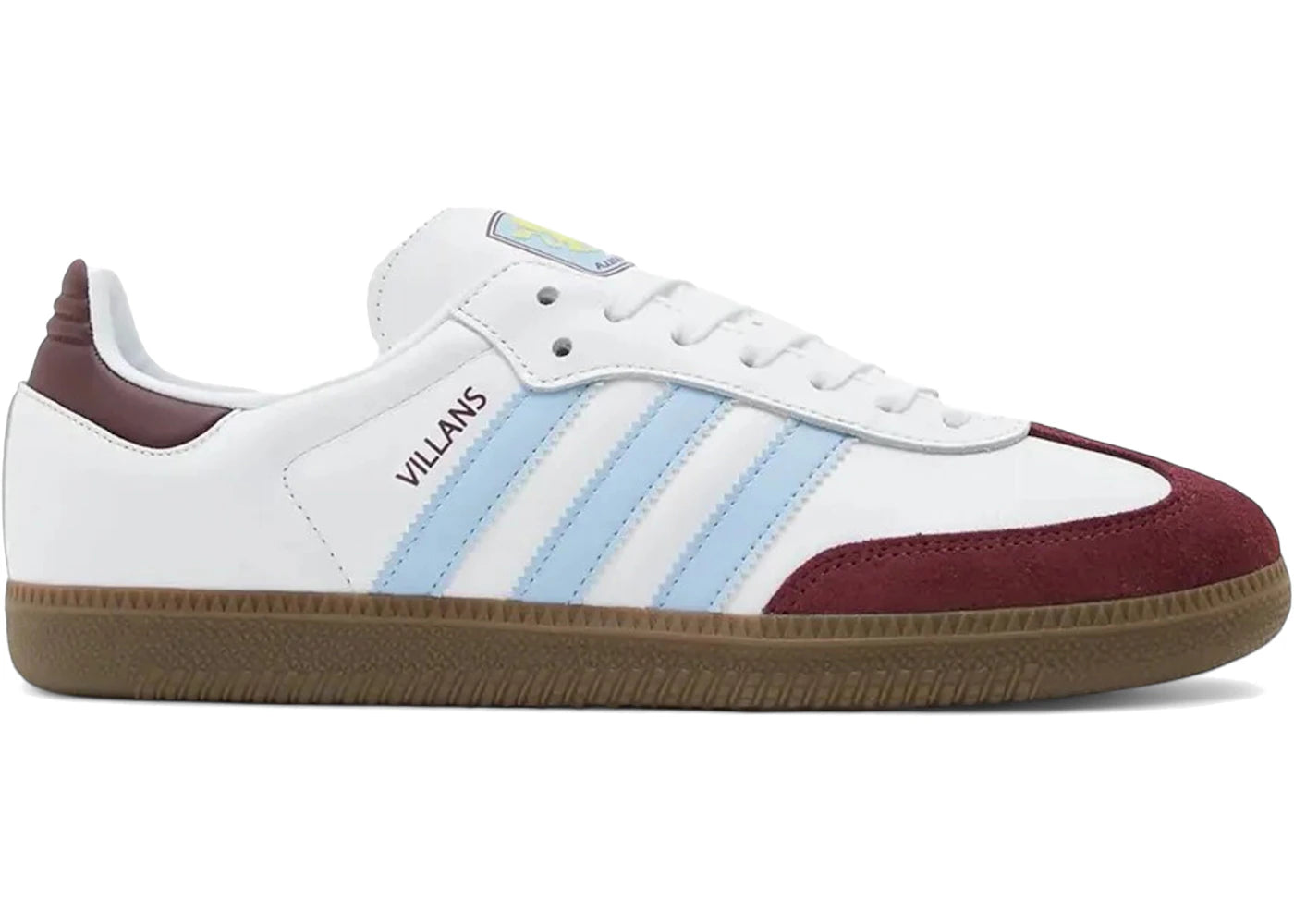 Adidas Samba Aston Villa