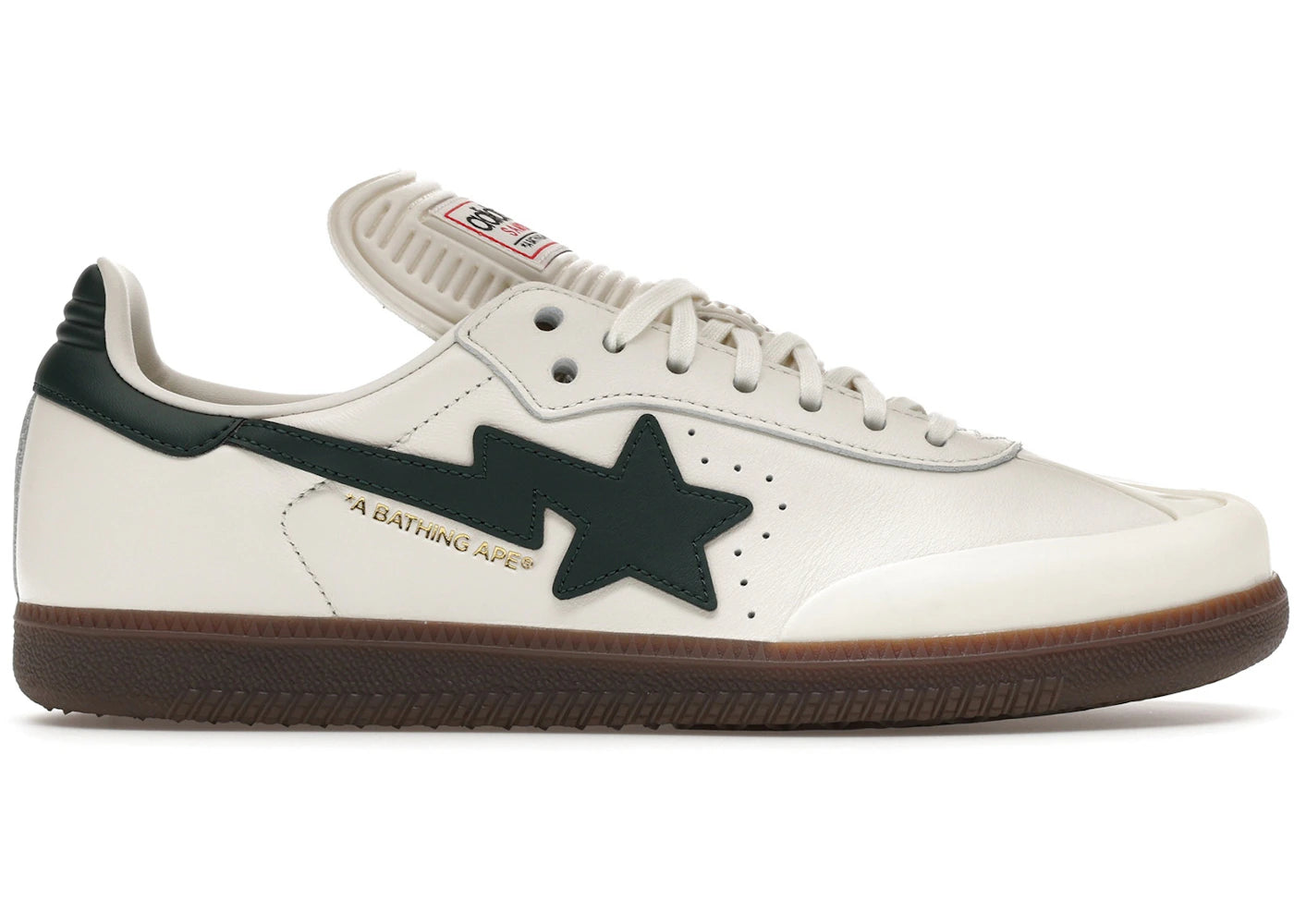Adidas Samba Bape World Cup Pack White Forest