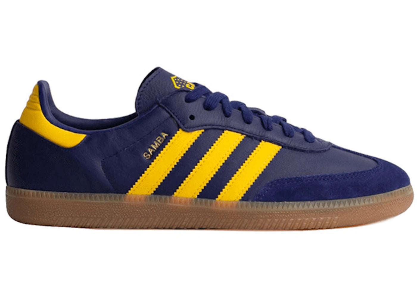 Adidas Samba Boca Juniors