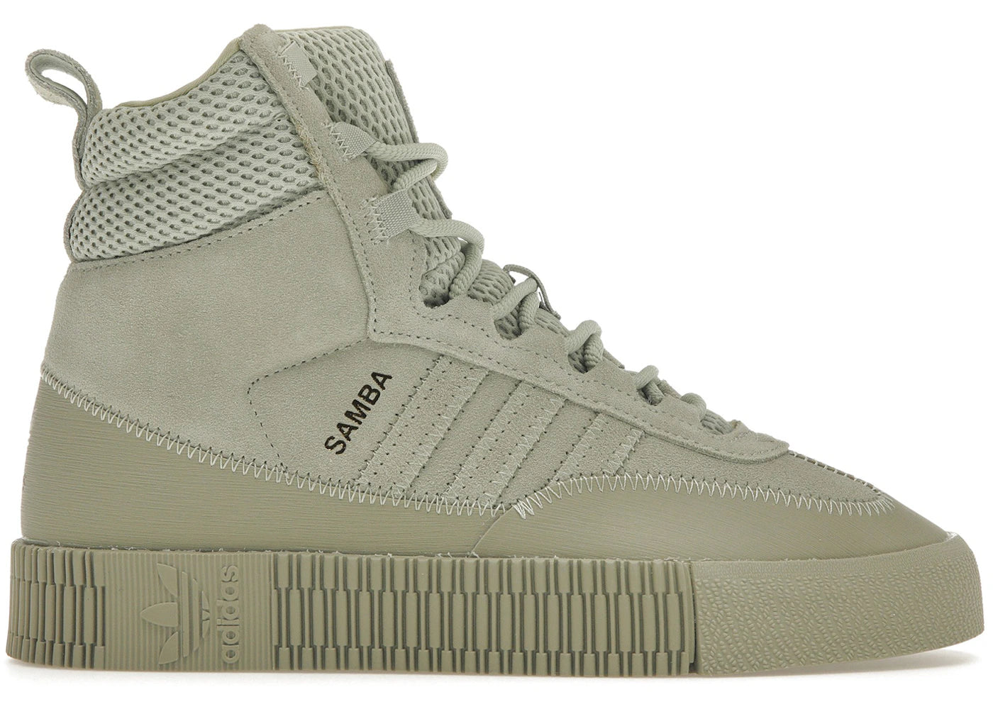 Adidas Samba Boot Halo Green (Women'S)