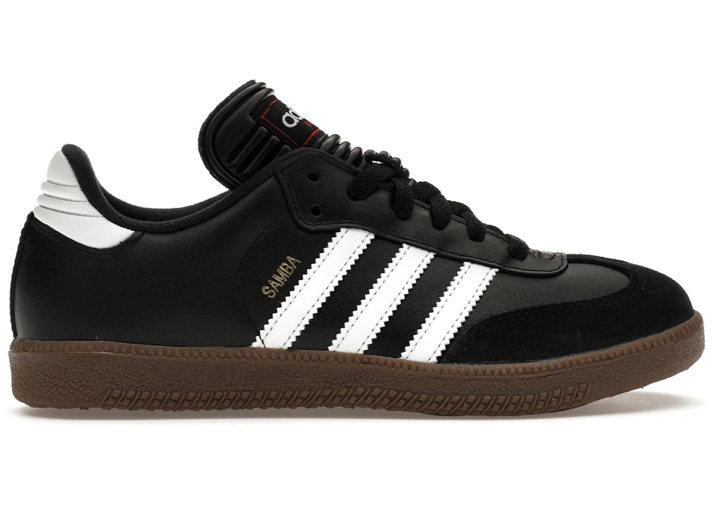 Adidas Samba Classic Black White Dark Gum (Gs)