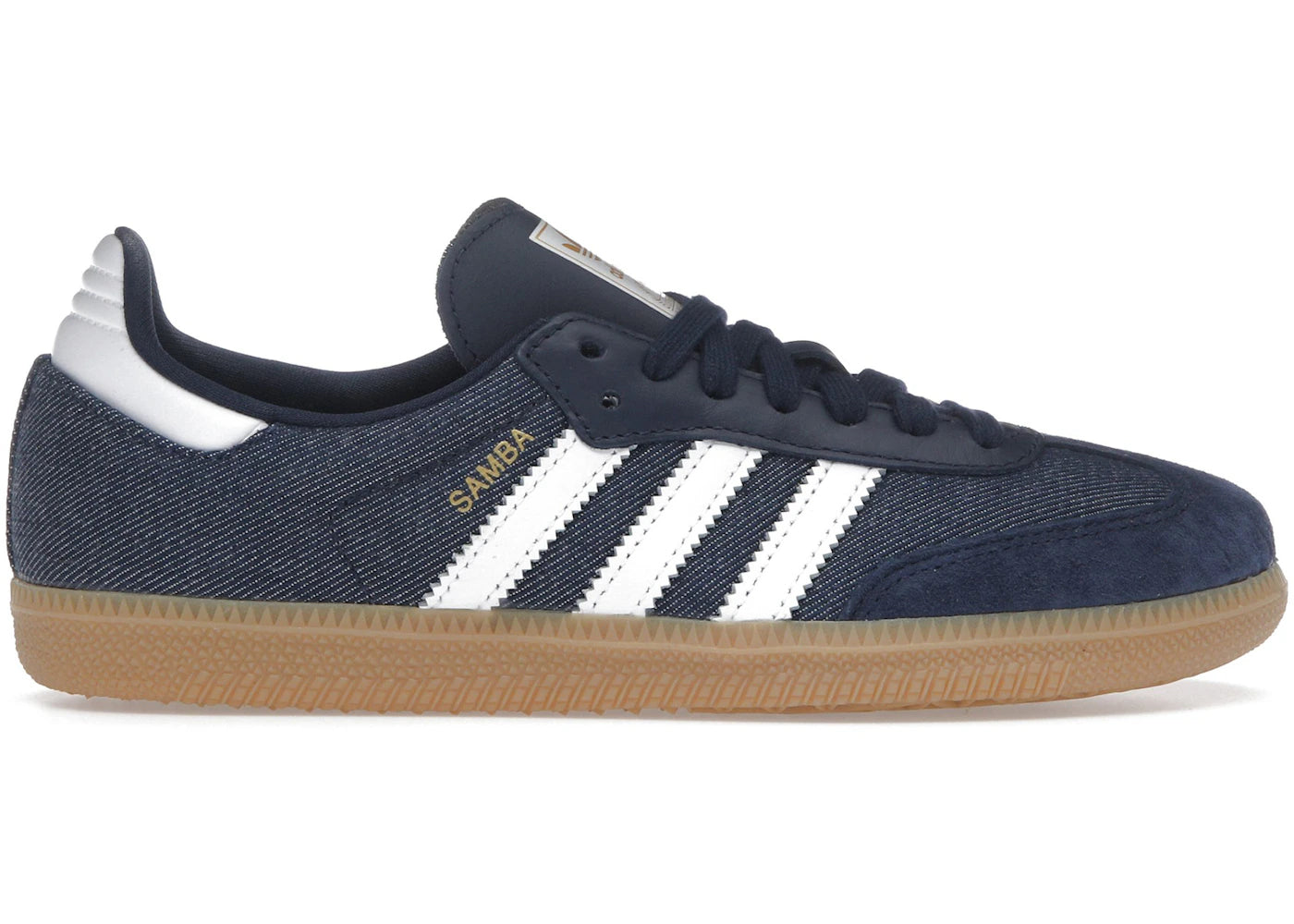 Adidas Samba Collegiate Navy Cloud White Gum