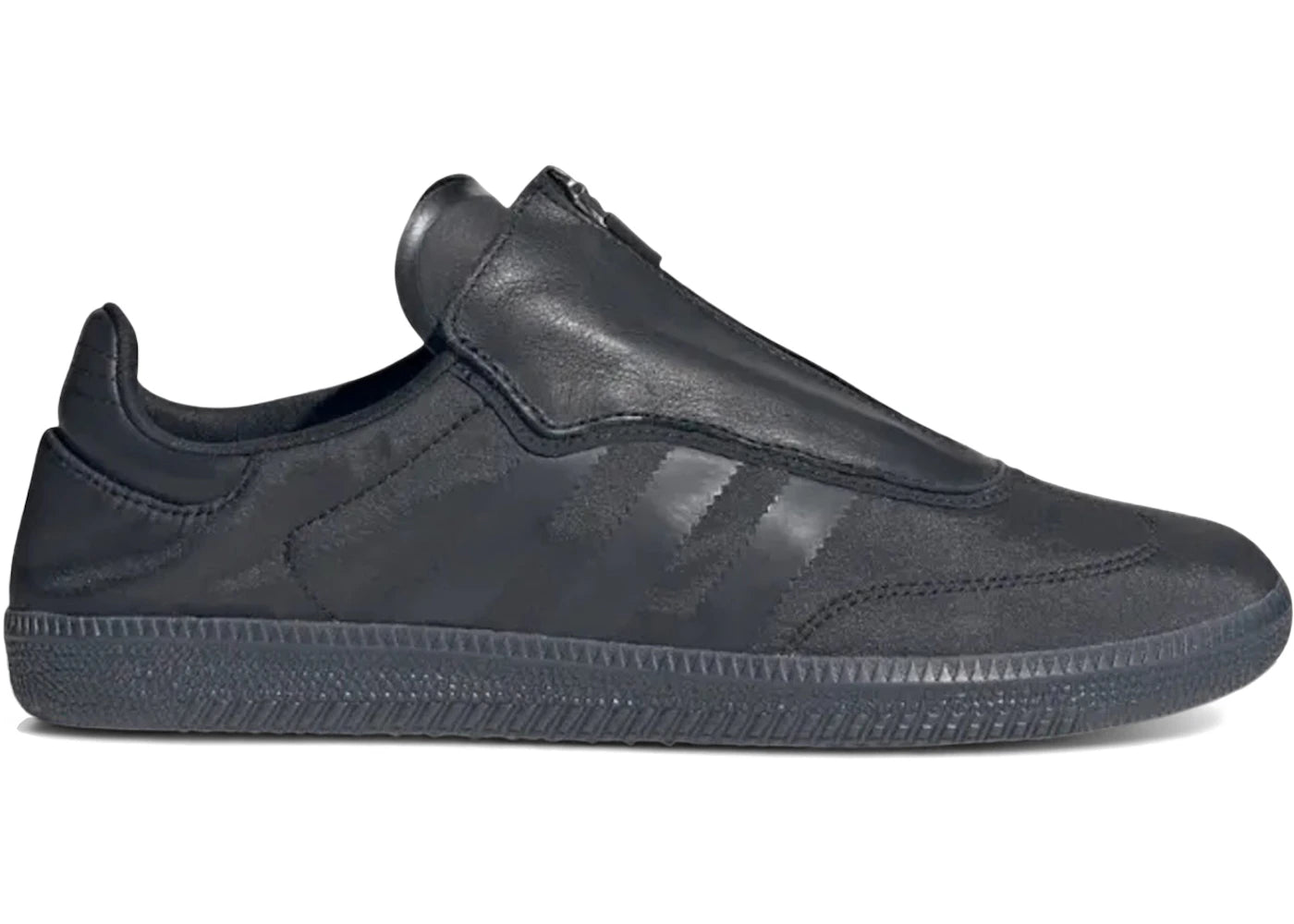 Adidas Samba Decon Zip Core Black
