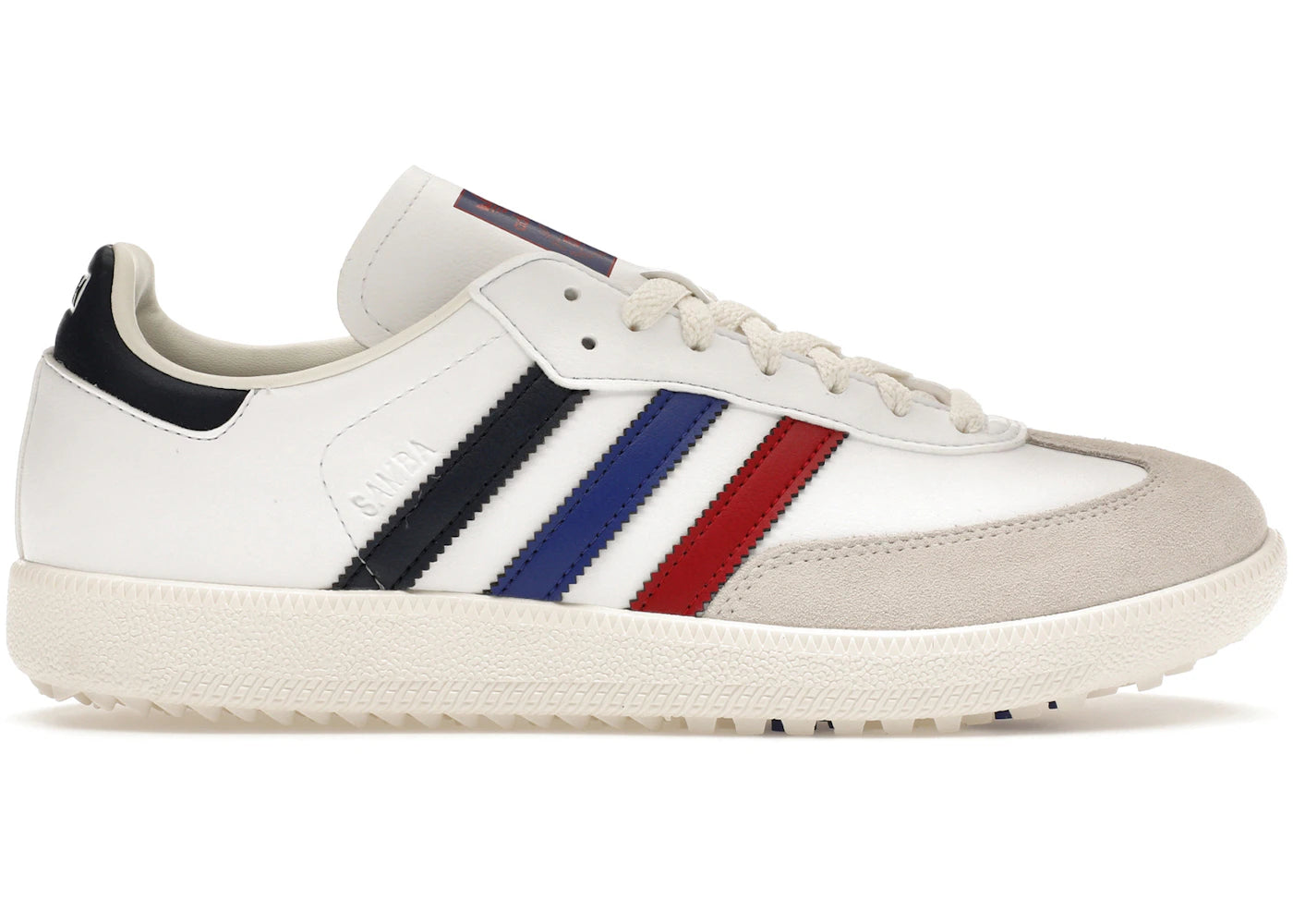 Adidas Samba Golf Kith Red Blue Navy – Kicks Machine