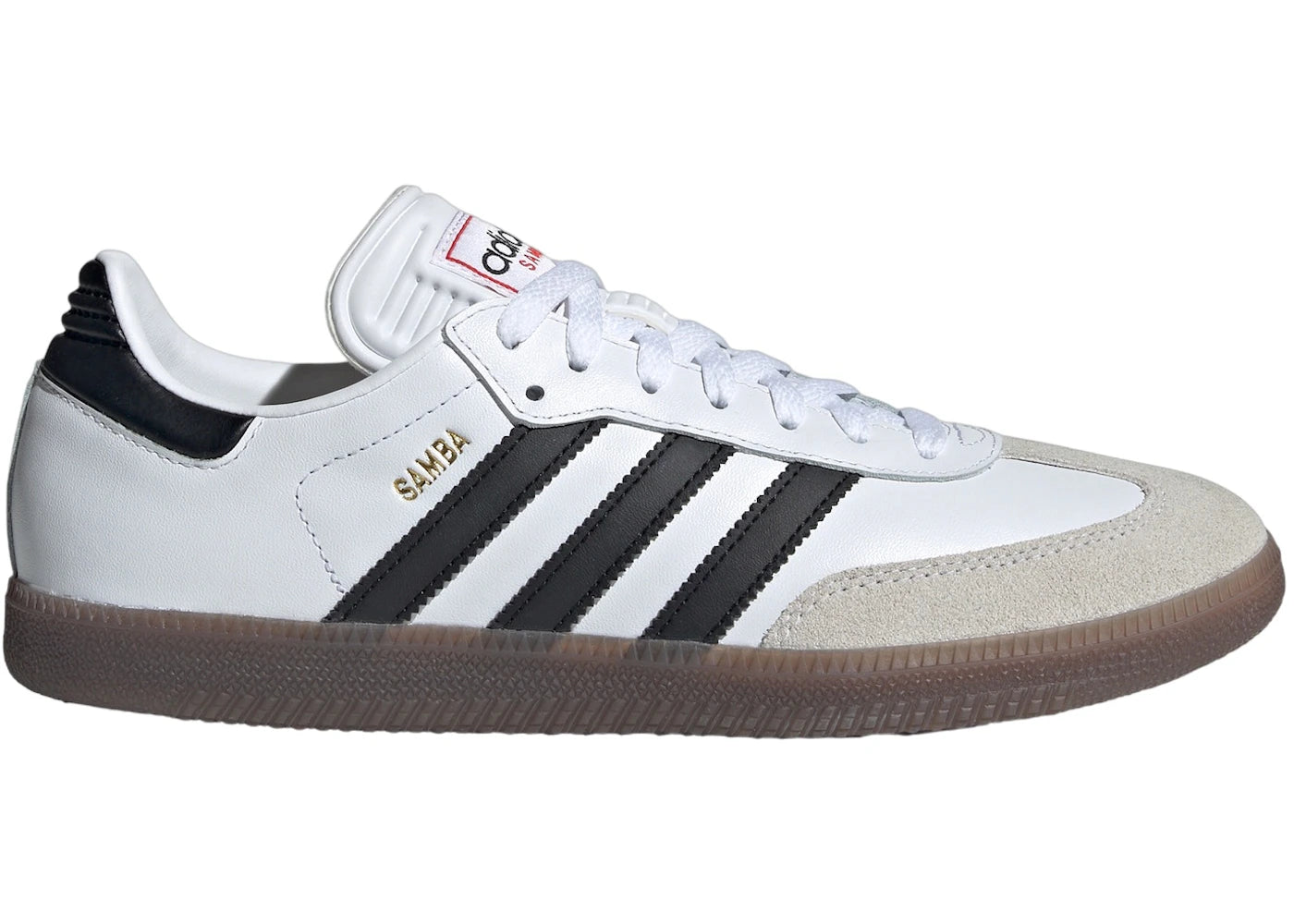 Adidas Samba Indoor Cloud White Core Black Vivid Red