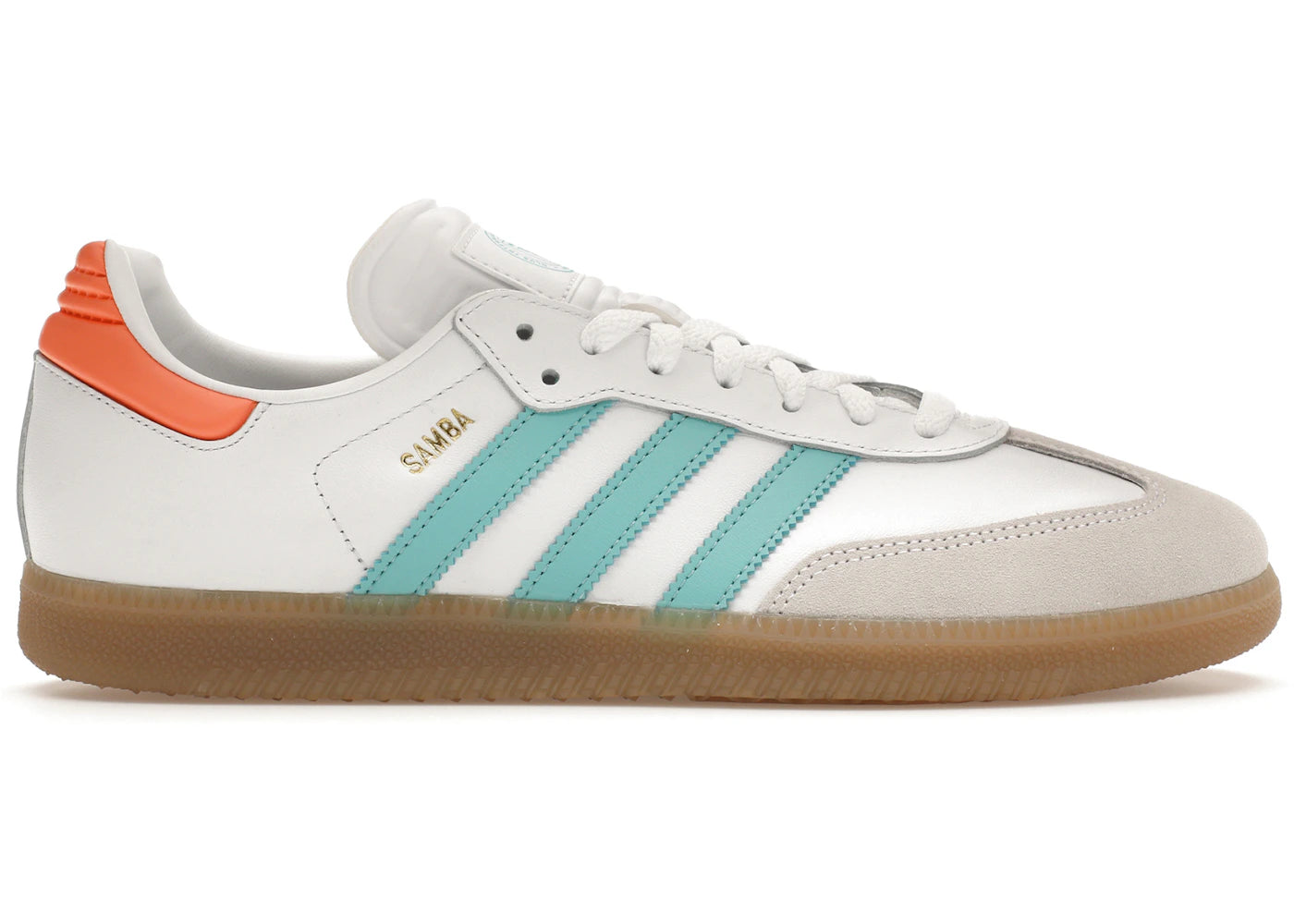 Adidas Samba Inter Miami Mint