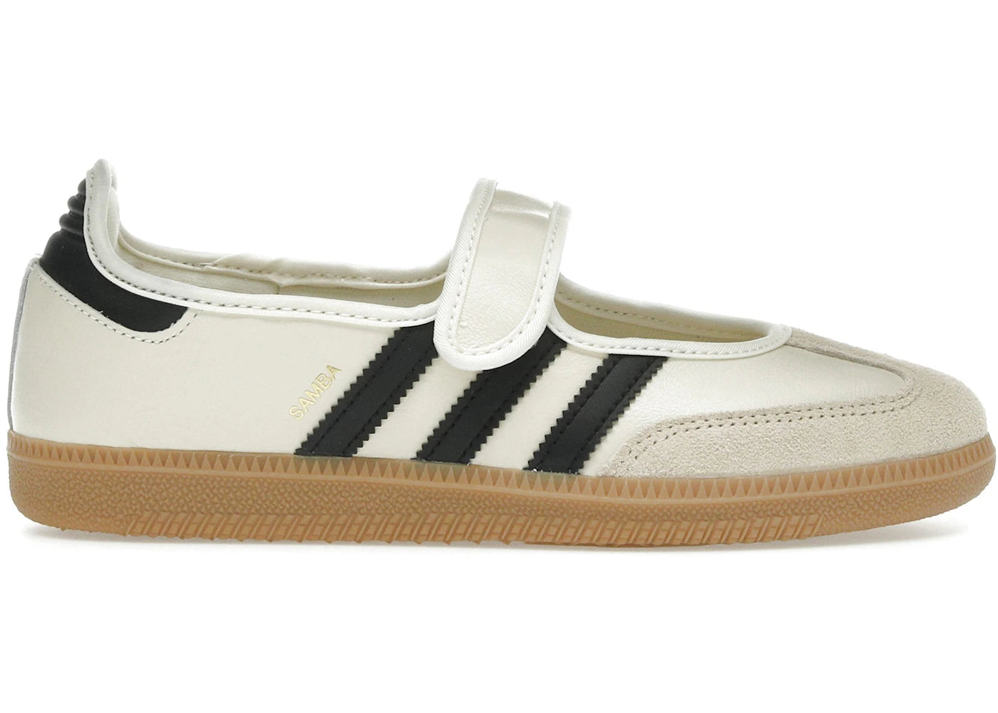 Adidas Samba Jane Cream Black Gum (Women'S)