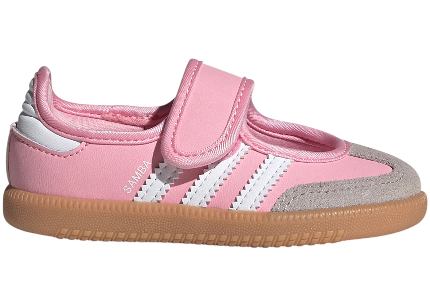 Adidas Samba Jane Light Pink White Gum (Td)