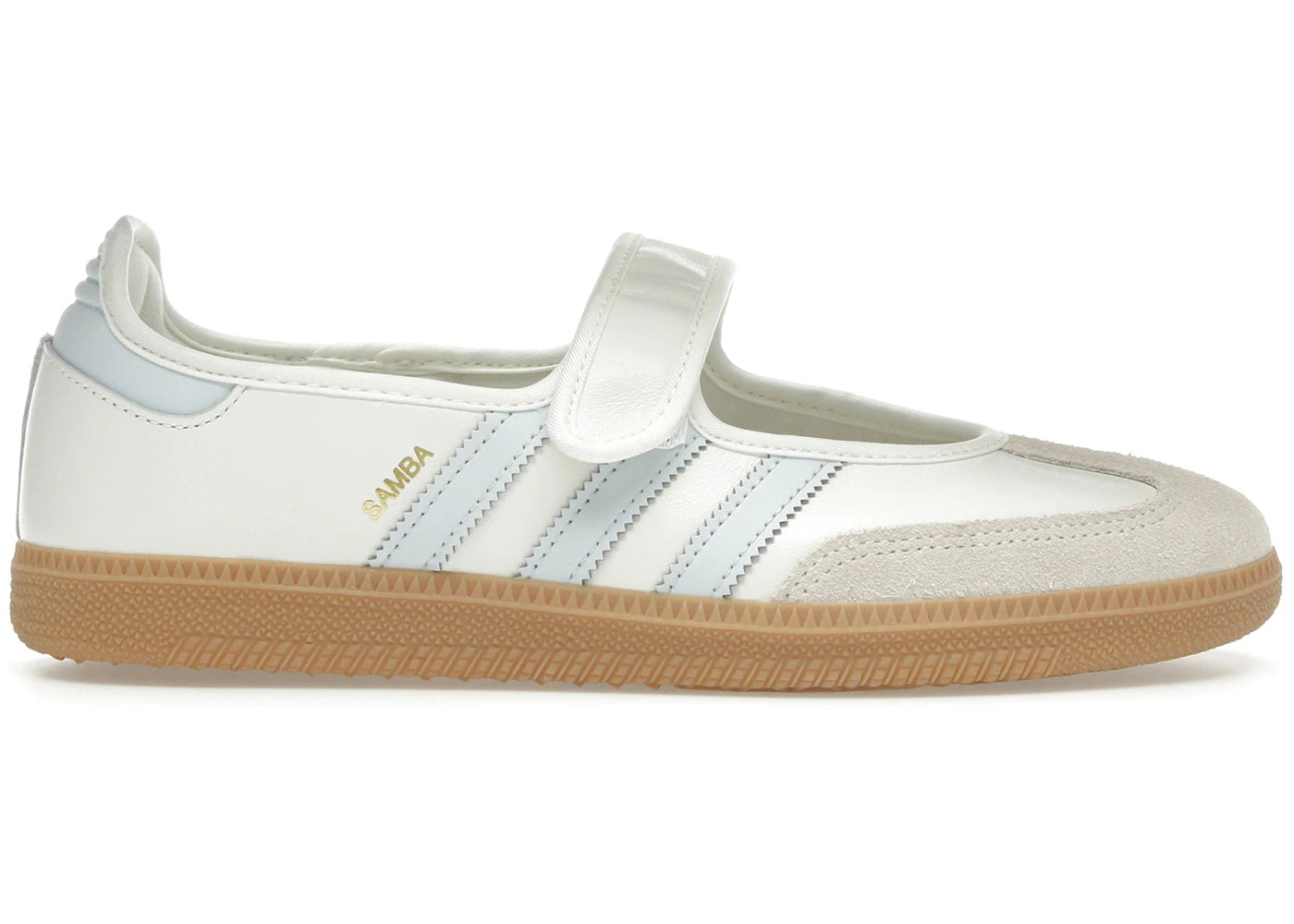 Adidas Samba Jane White Blue Gum (Women'S)