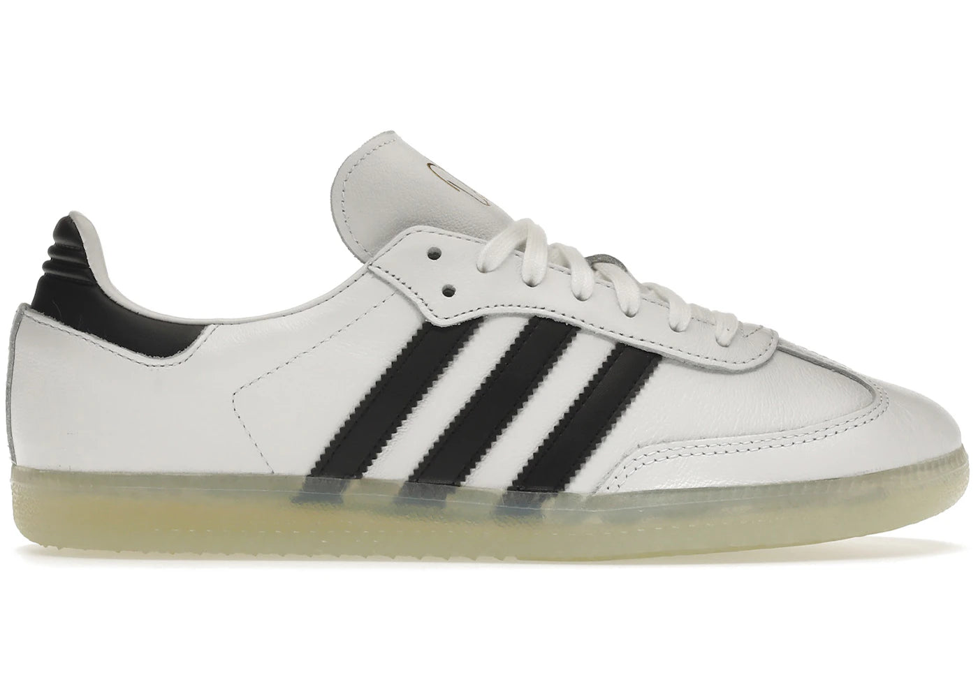 Adidas Samba Jason Dill White Black