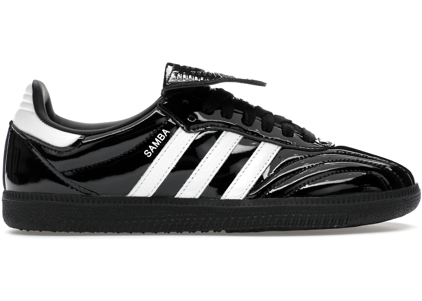 Adidas Samba Lt Core Black Patent Leather (Women'S) UK