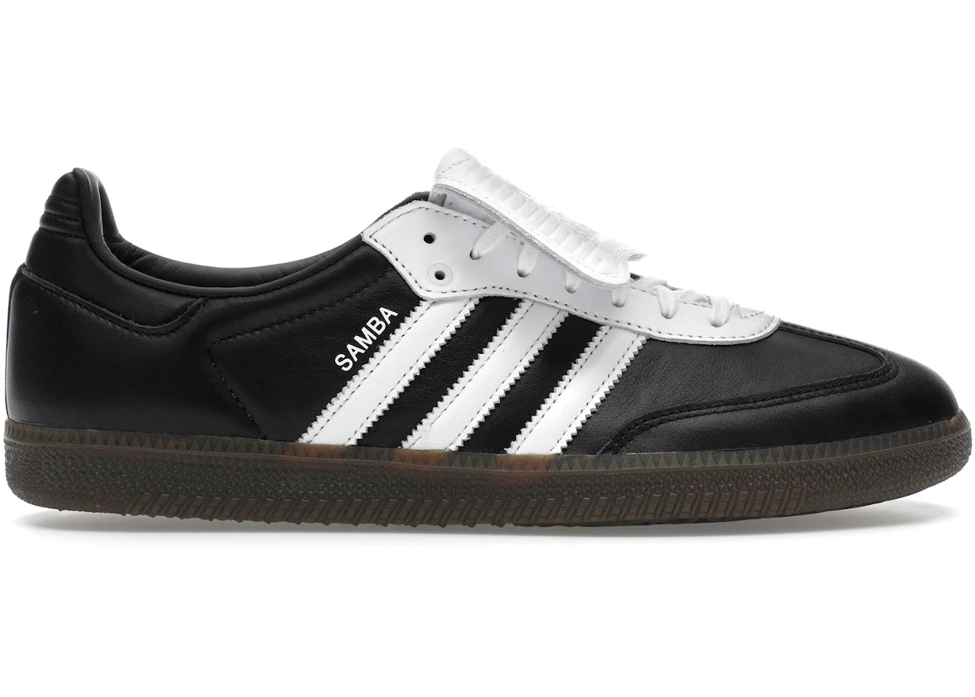 adidas samba lt core black cloud white