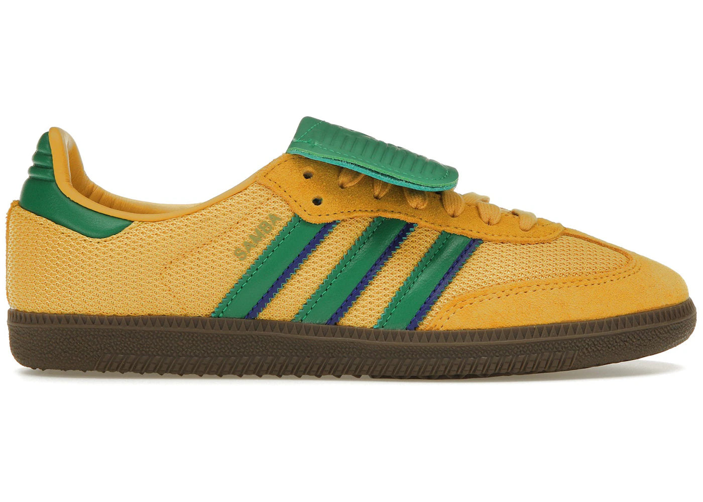 adidas Samba LT (Preloved Yellow/Green/Gum5) 7.5 adidas Samba LT (Preloved Yellow/Green/Gum5) 7.5