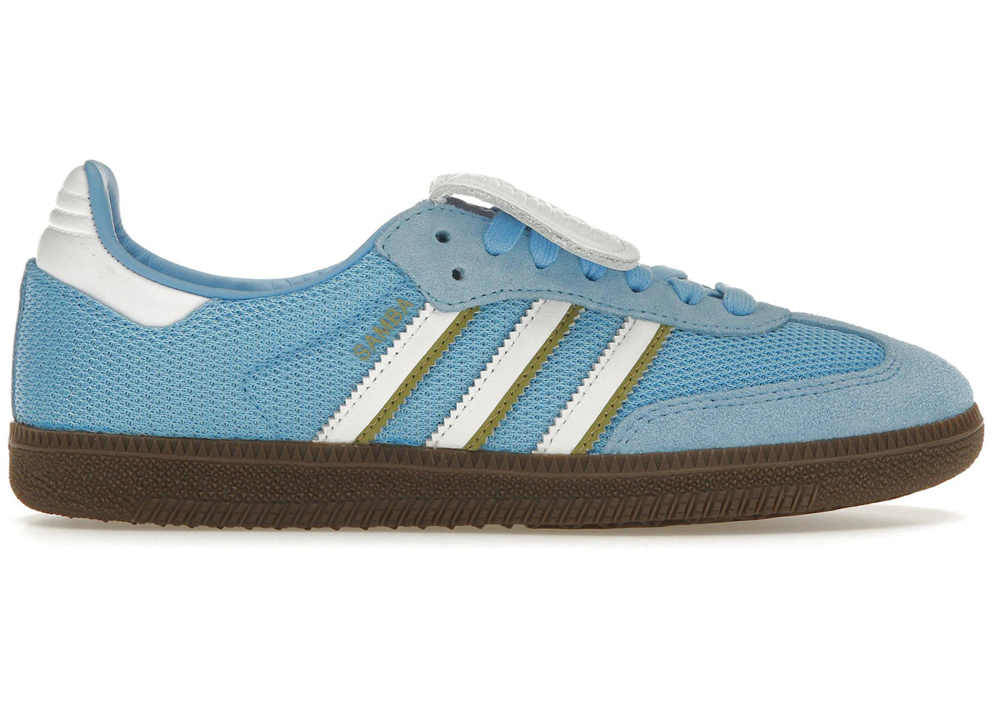 Adidas Samba Lt Semi Blue Burst