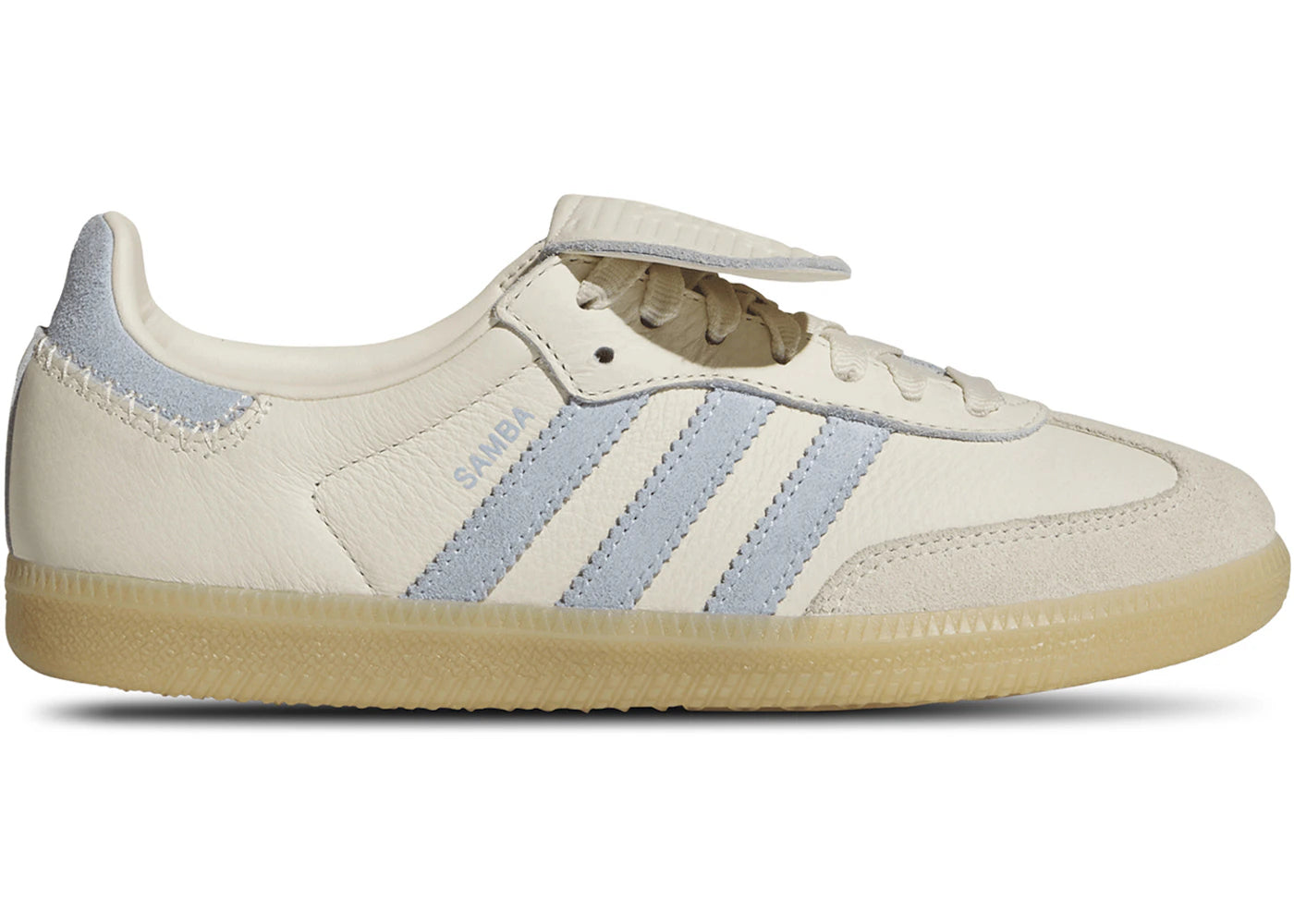 Adidas Samba Lt Wonder White Clear Sky (Women'S)
