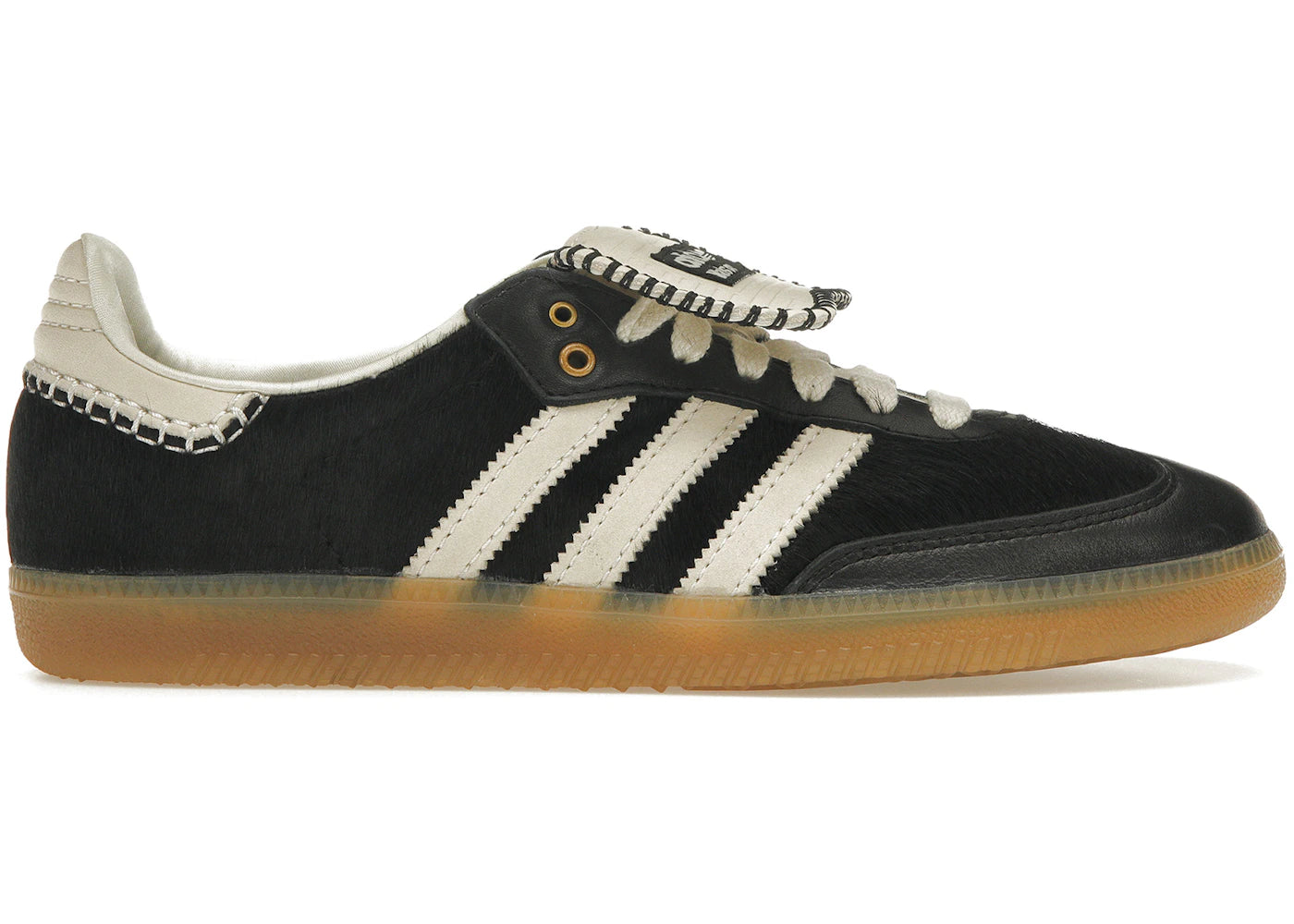 Adidas Samba Pony Tonal Wales Bonner Core Black UK