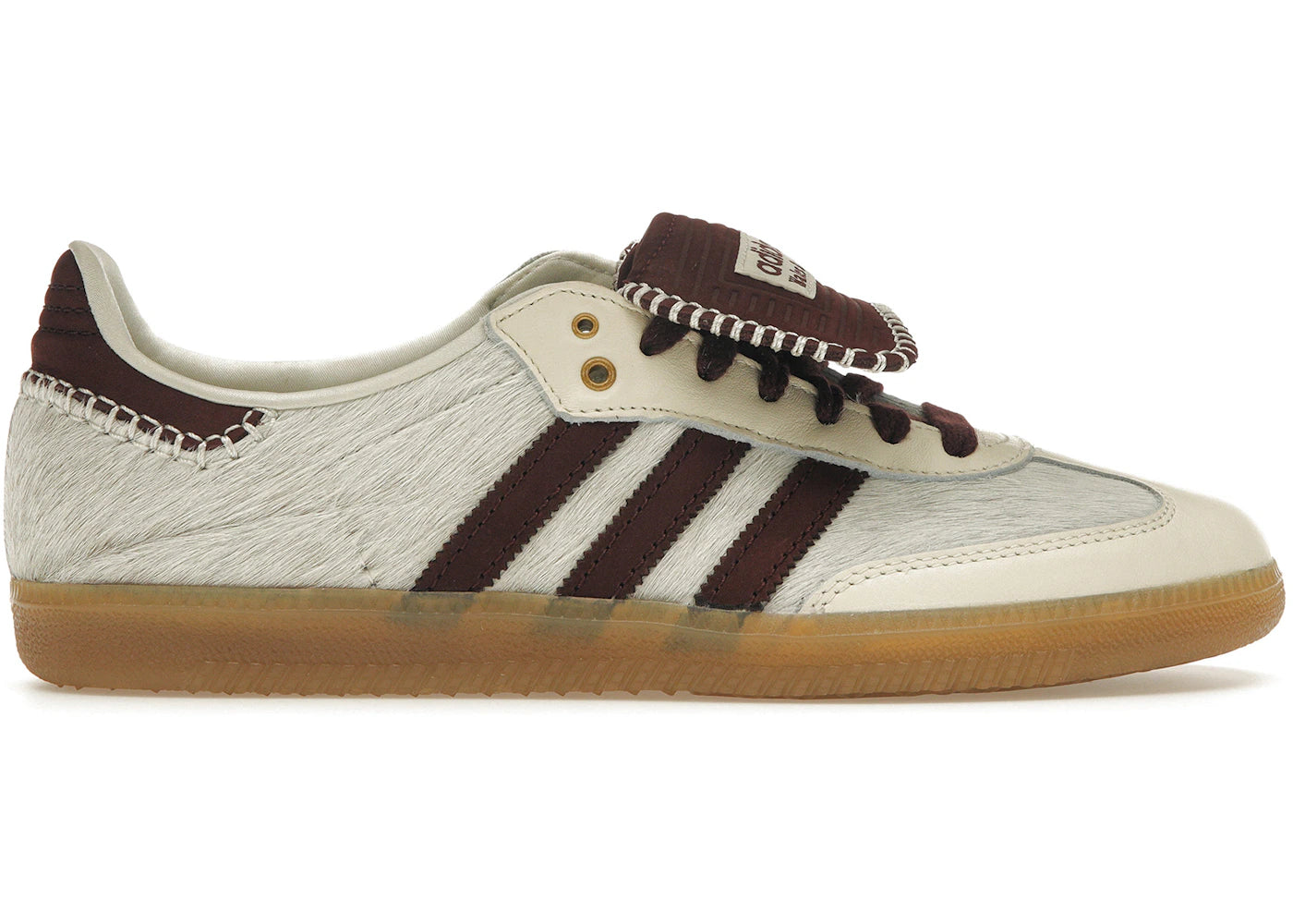 adidas x Wales Bonner Pony Tonal Samba (Cream White / Burgundy)