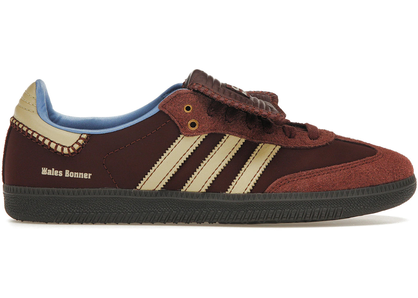 Adidas Samba Nylon Wales Bonner Fox Brown Kicks Machine Adidas Samba Nylon Wales Bonner Fox Brown Kicks Machine