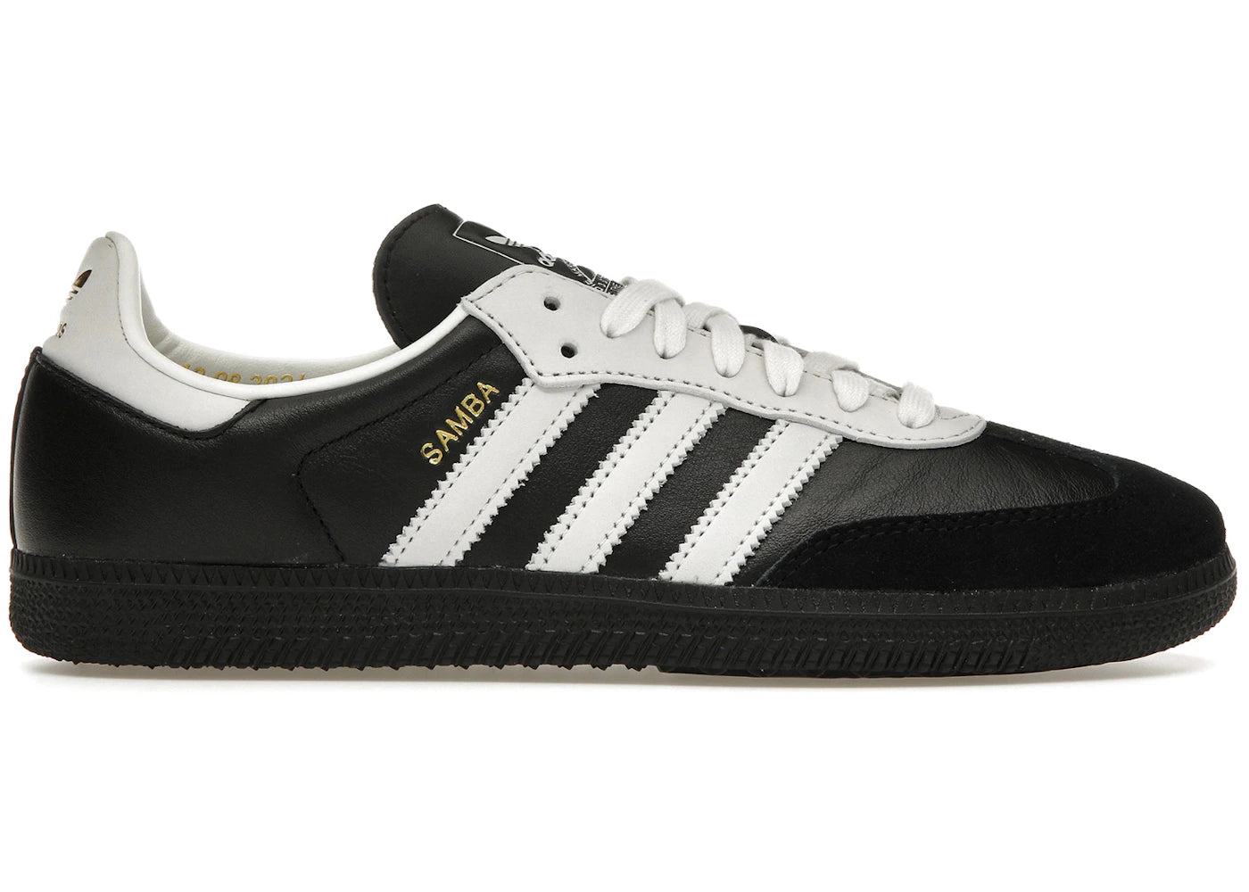 Adidas Samba Og 75Th Anniversary Pack Black