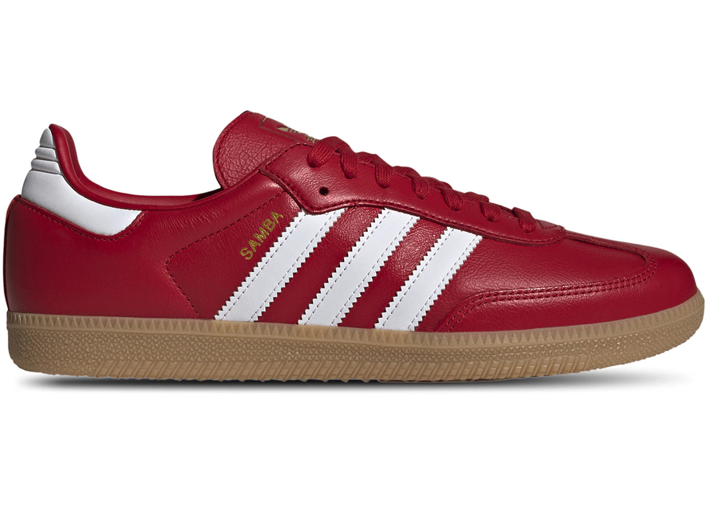 adidas samba og better scarlet white