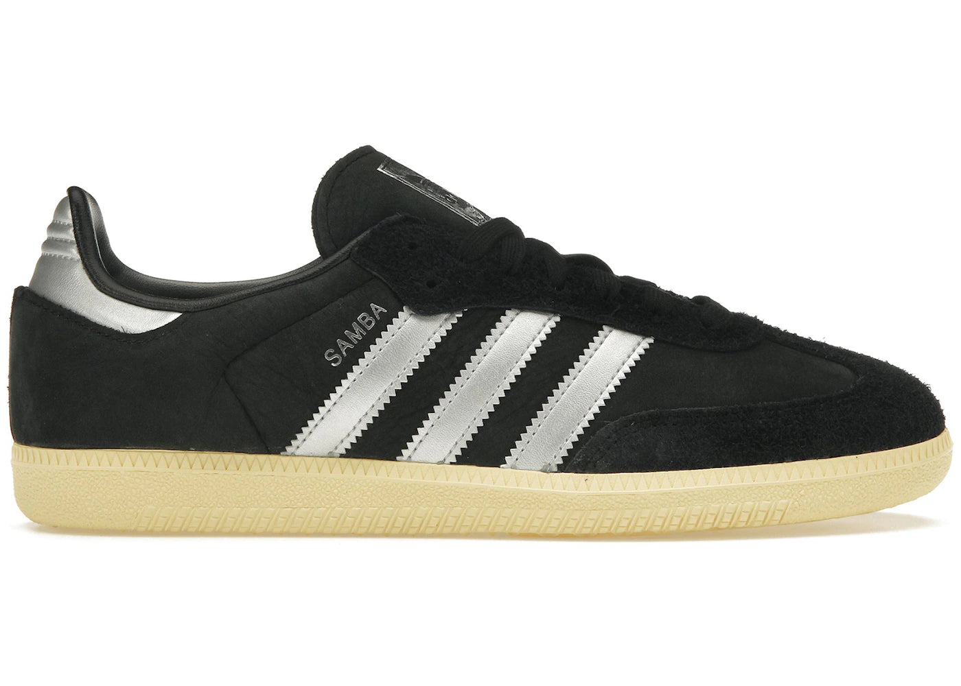 Adidas Samba Og Black Matte Silver (Women'S)