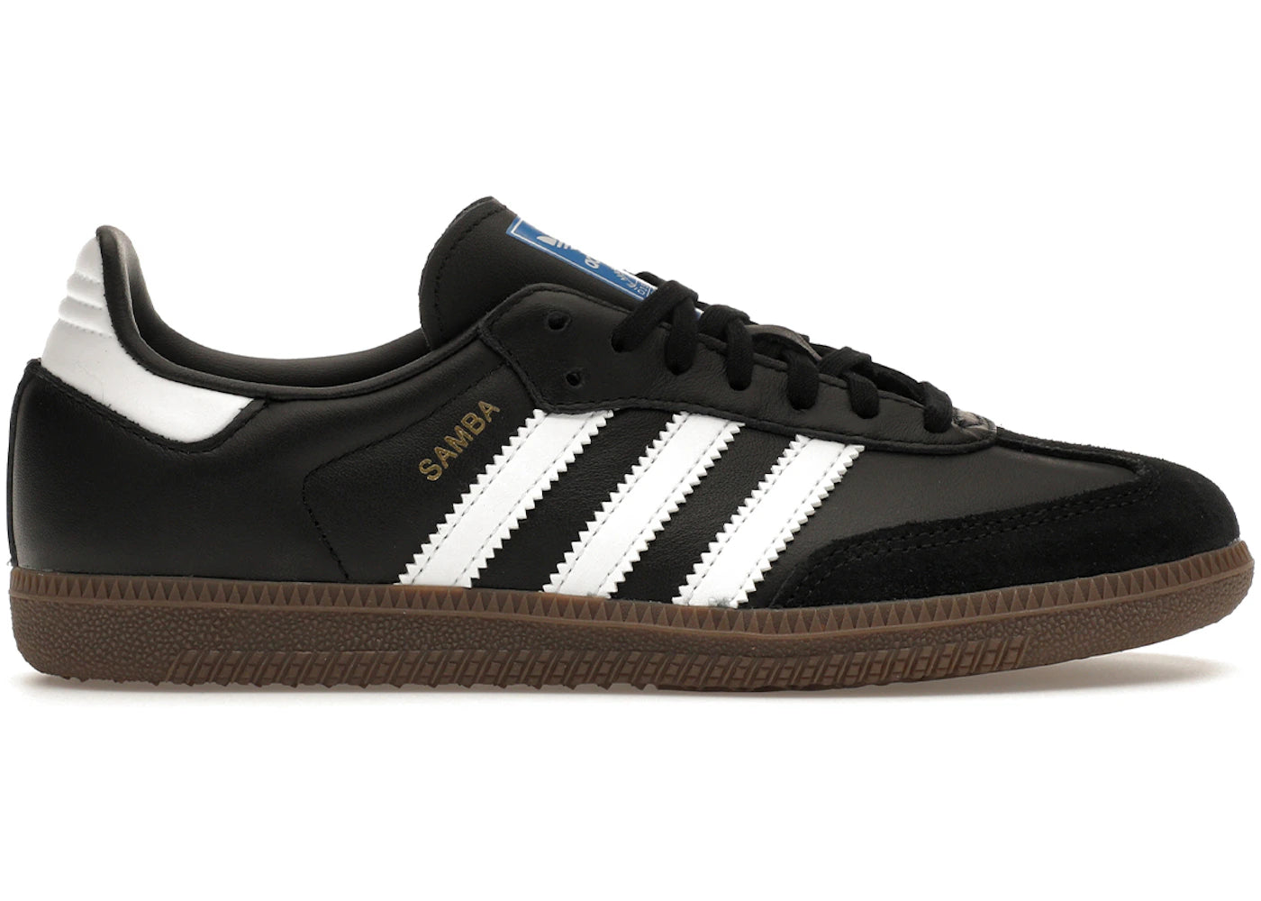 Adidas Samba Og Black White Gum (Gs)