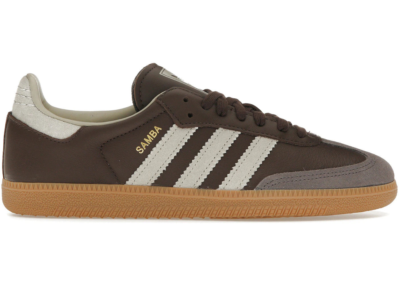 Adidas Samba Og Brown Putty Grey