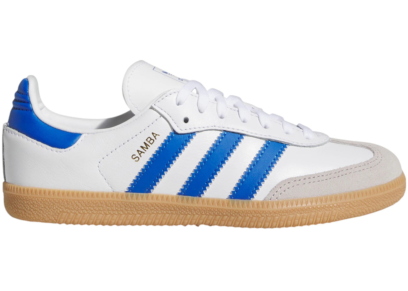 Adidas Samba Og Cloud White Blue Gum (Ps)