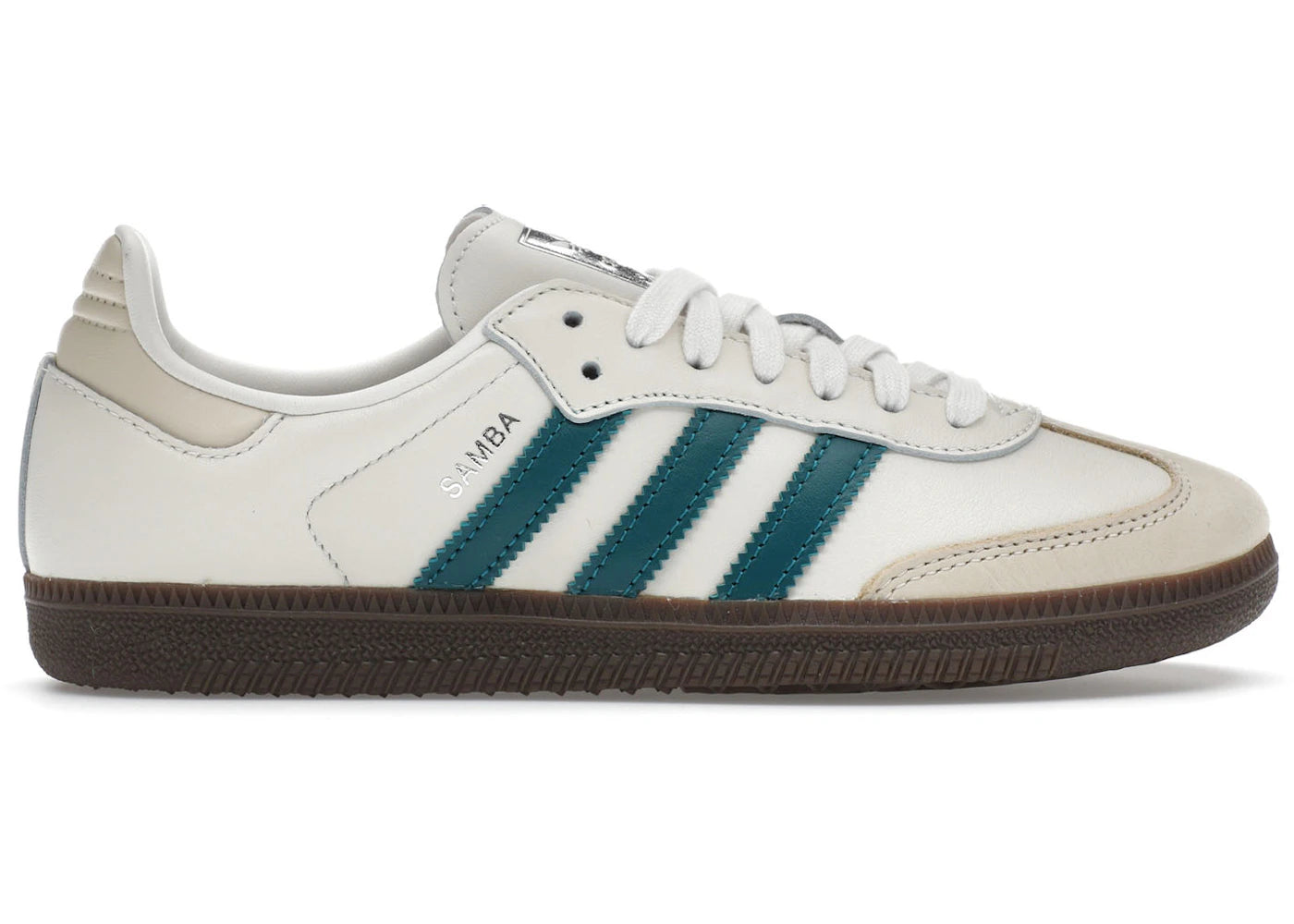 Adidas Samba Og Cloud White Legacy Teal (Women'S)