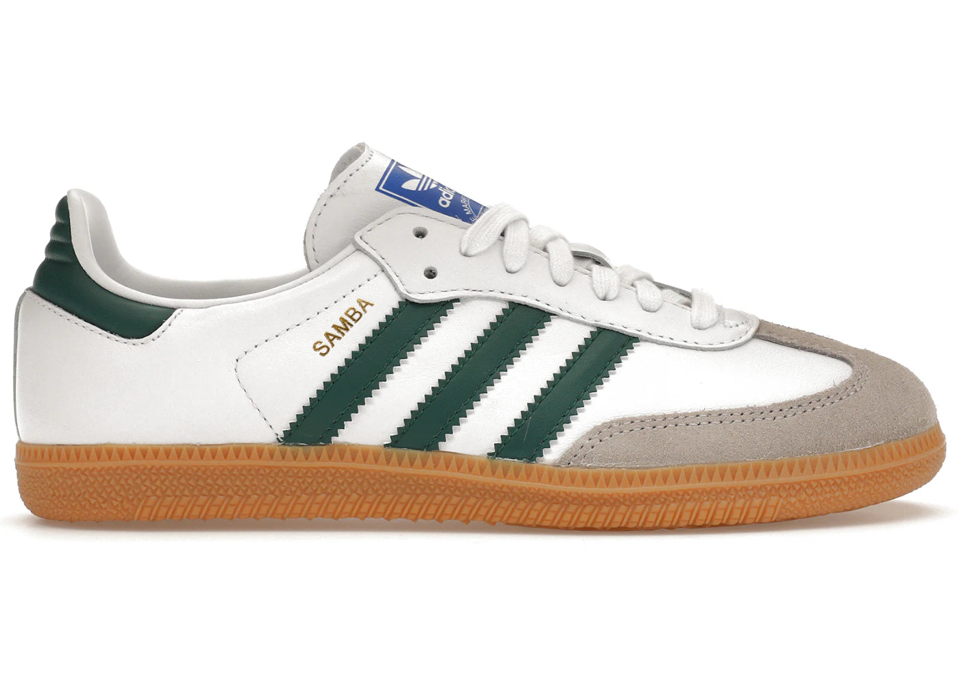 Adidas Samba Og Collegiate Green