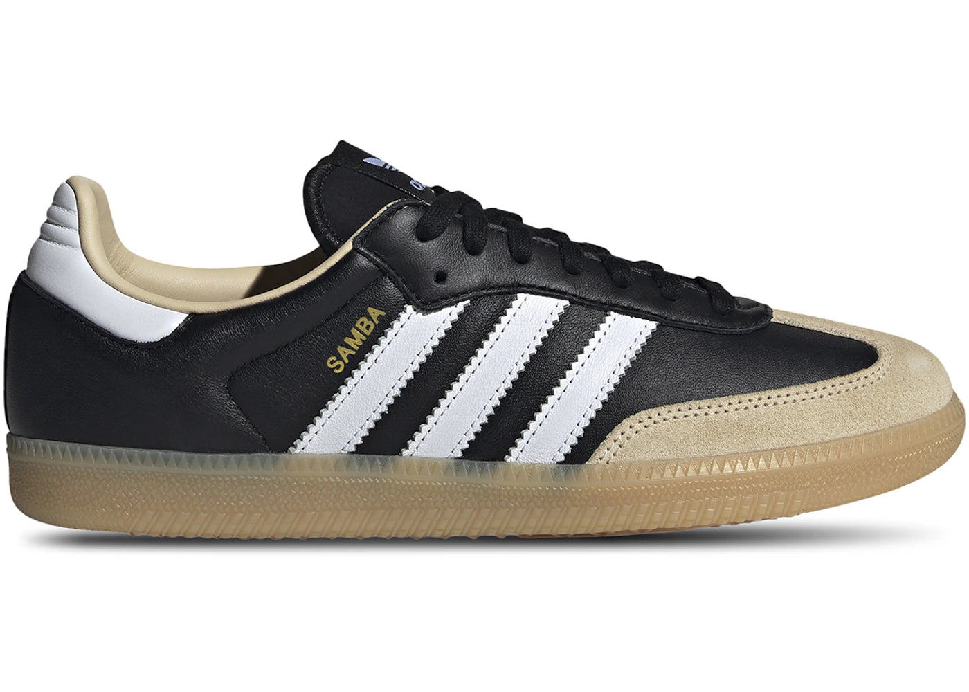 Adidas Samba Og Core Black Cloud White Gum