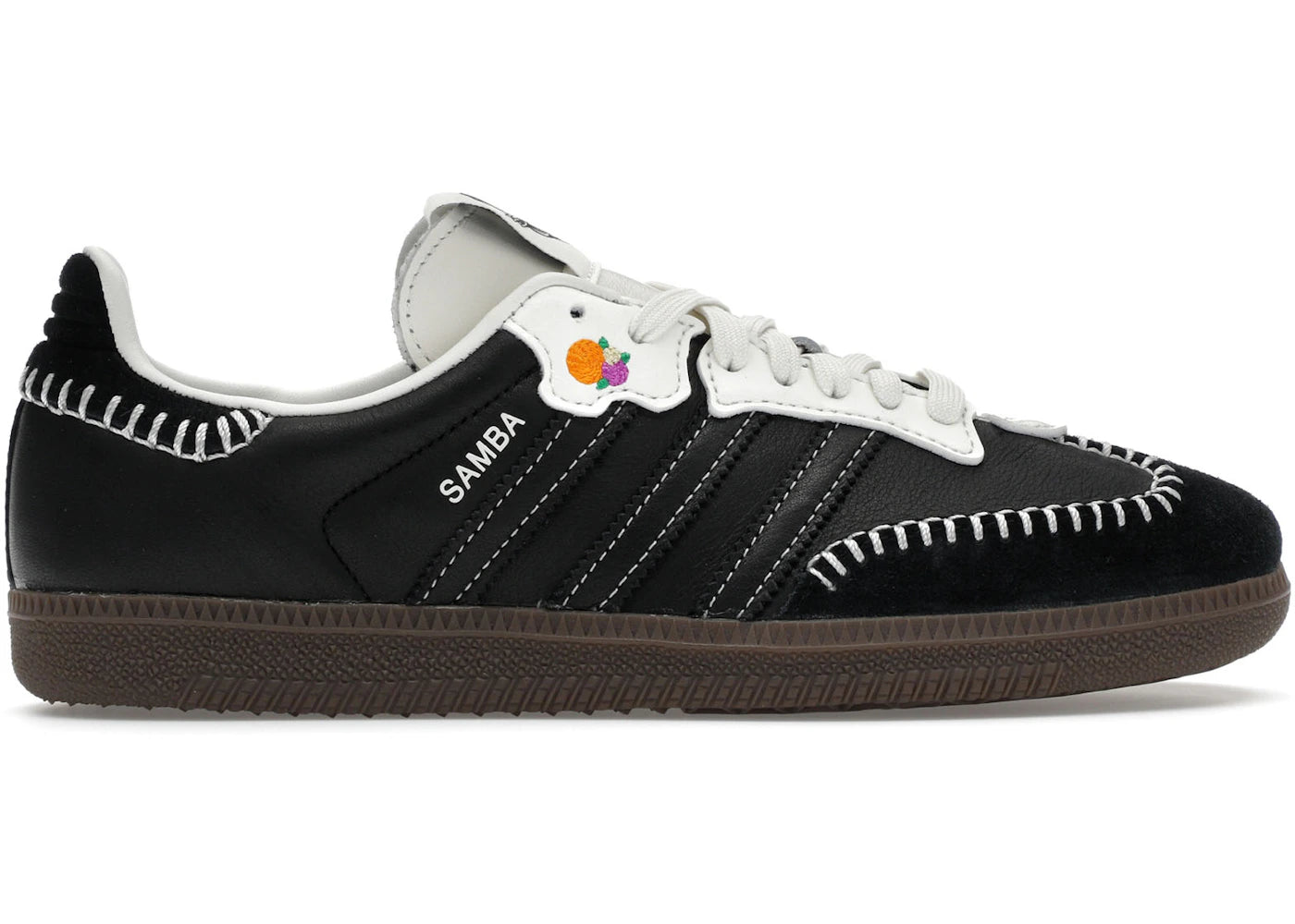 Adidas Samba Og DÃa De Muertos Pack Black