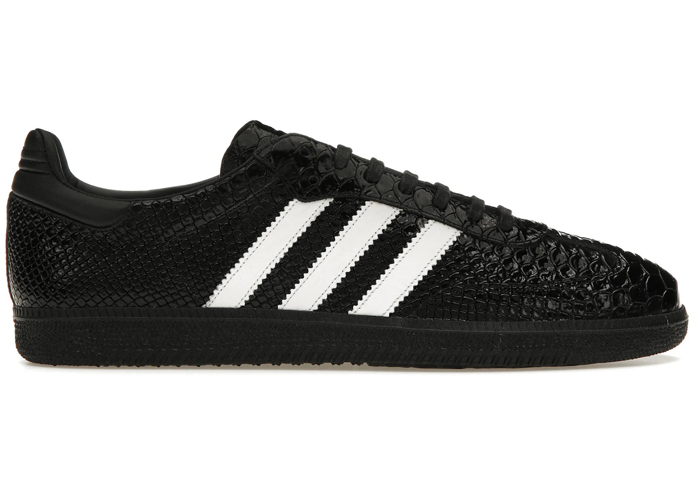 Adidas Samba Og Made In Italy Black Croc – Kicks Machine