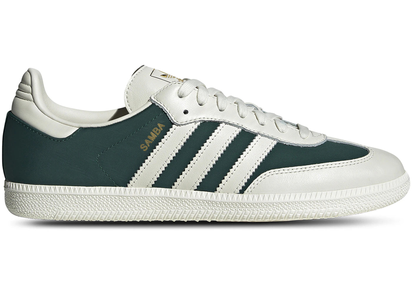 Adidas Samba Og Off White Collegiate Green