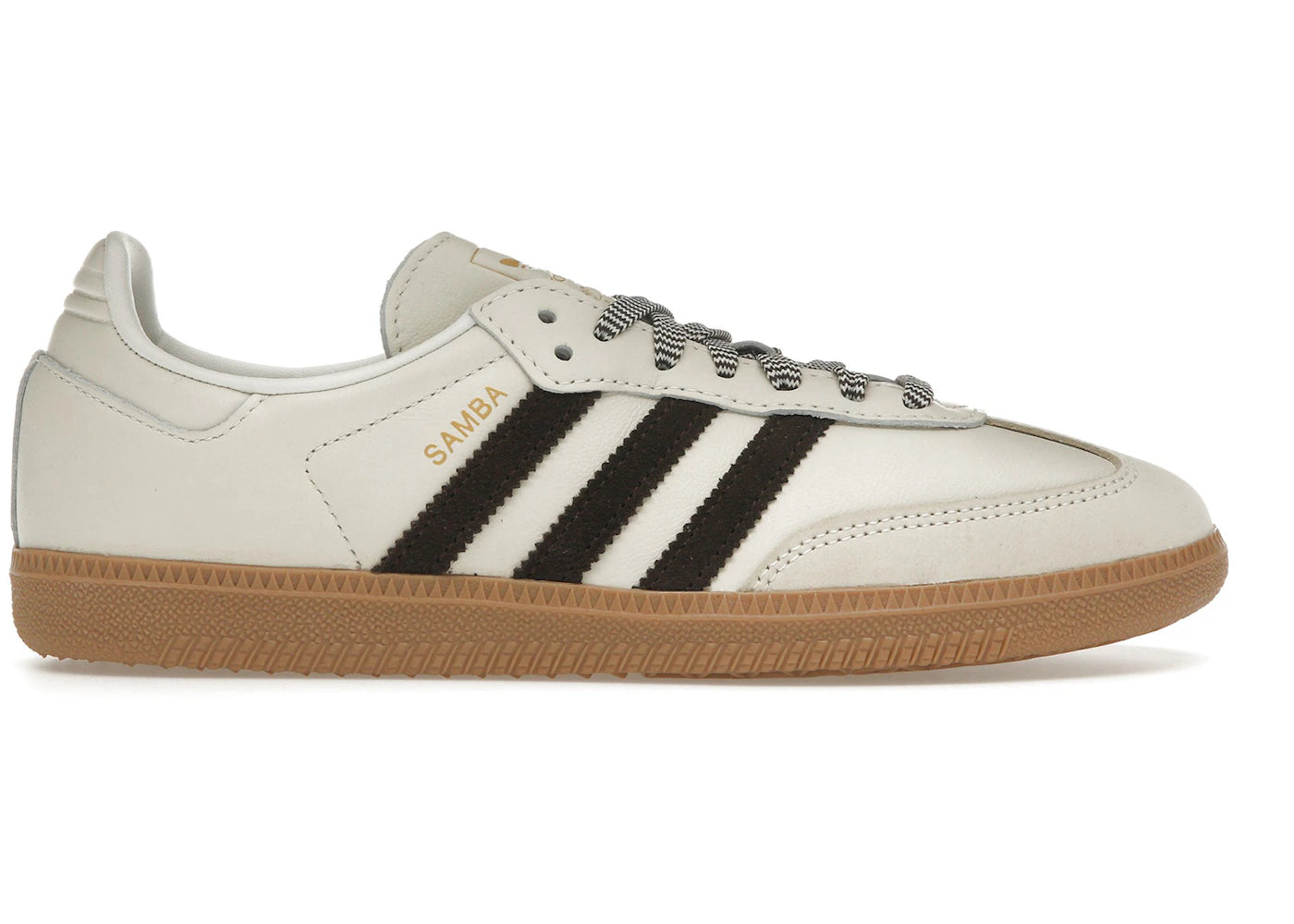 Adidas Samba Og Off White Dark Brown (Women'S)
