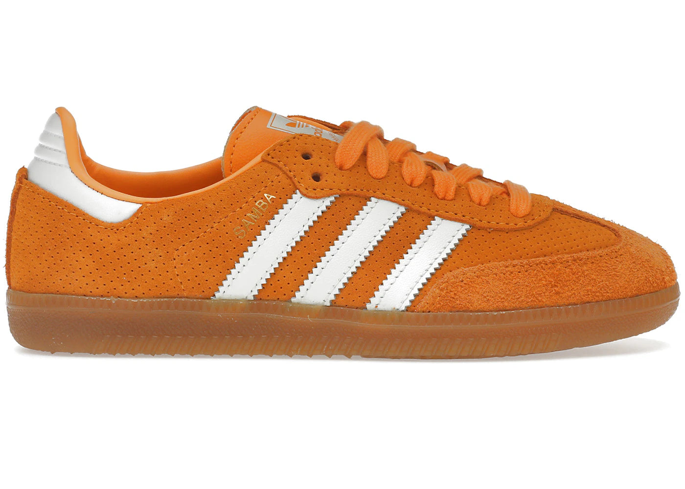 Adidas Samba Og Orange Rush Gum