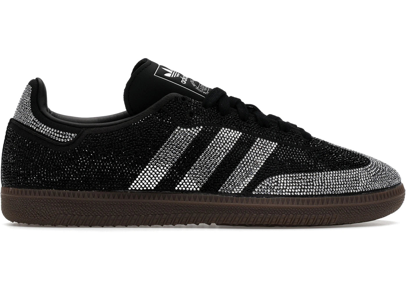 Adidas Samba Og Rhinestone Black Silver (Women'S)
