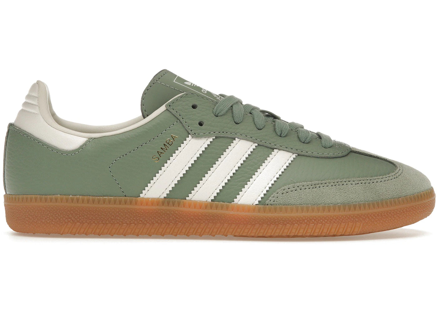 Adidas Samba Og Silver Green (Women'S)