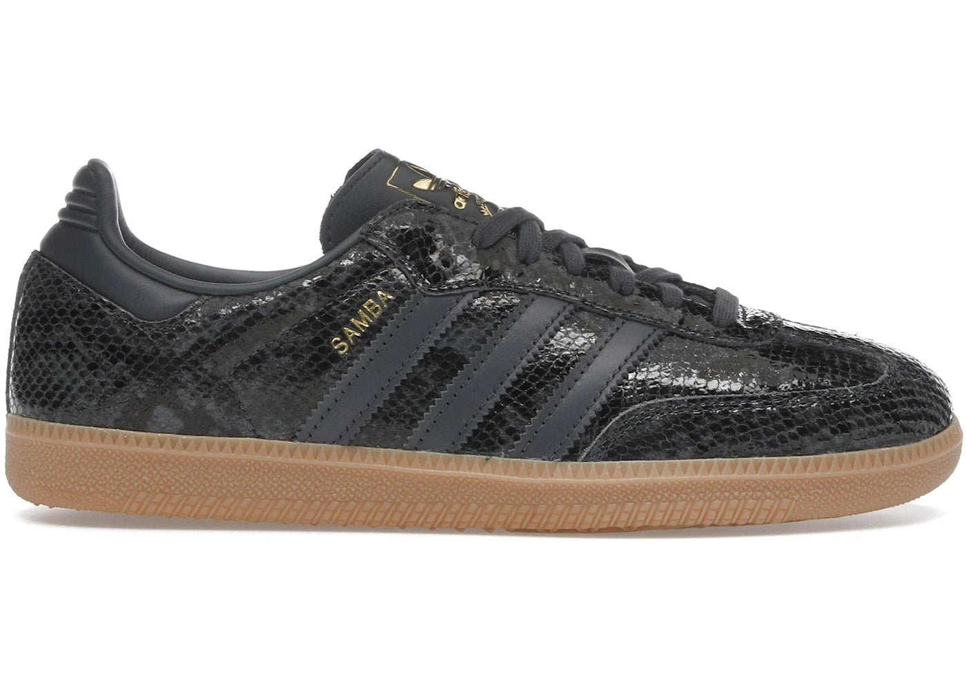 Adidas Samba Og Snakeskin Black (Women'S)