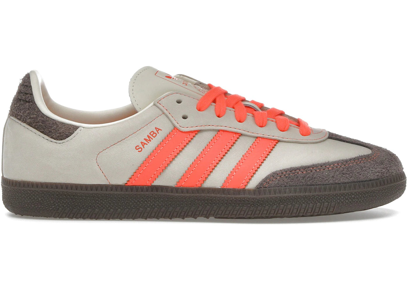 Adidas Samba Og Solar Orange Cream (Women'S)